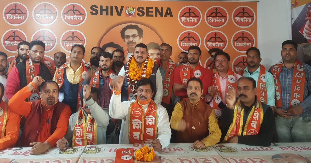 Cong leaders join Shiv Sena, Sharma appointed as VP Early Times